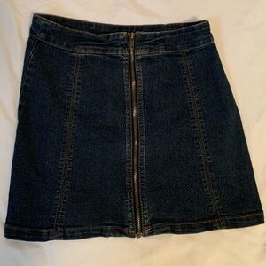 Forever 21 Jean mini skirt, S